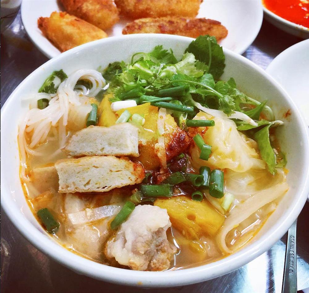 bún chả cá